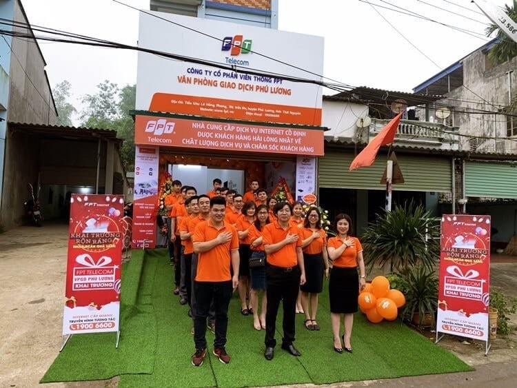 Lắp mạng FPT Thái Nguyên - Miễn phí lắp đặt 100% 9 dia chi lien he lap mang fpt thai nguyen