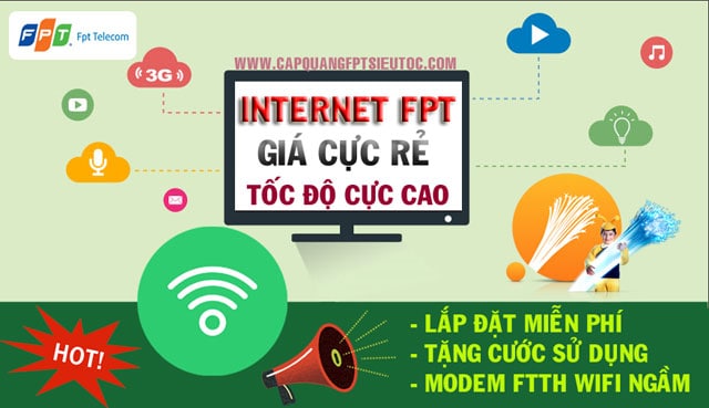 Lắp mạng FPT Thái Nguyên - Miễn phí lắp đặt 100% 3 uu dai khuyen mai lap mang fpt thai nguyen ho gia dinh 1