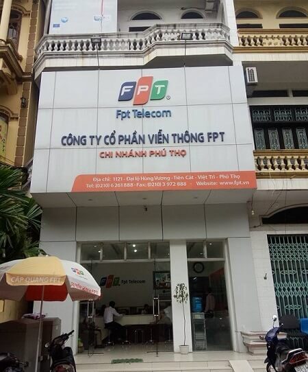 FPT Phú Thọ - Tổng đài đăng ký lắp đặt internet truyền hình FPT tại Phú Thọ 8 Văn phòng fpt telecom tại Việt Trì