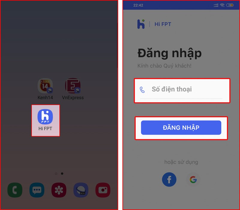 Cách Đổi Tên Wifi FPT Trên Điện Thoại Cực Dễ 2 Đăng nhập Hi FPT đổi tên wifi