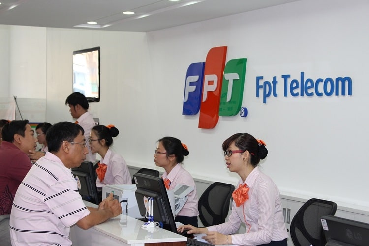 Hướng dẫn cách đóng tiền mạng/ thanh toán hóa đơn FPT 3 dong tien mang fpt tai quay giao dich