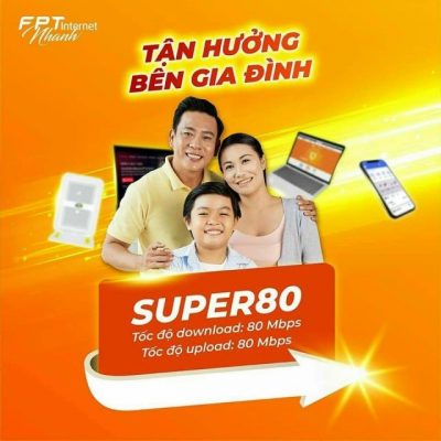 GÓI SUPER 80 FPT CÓ ĐÁNG ĐỂ LỰA CHỌN? 3 goi super 80 fpt gia dinh