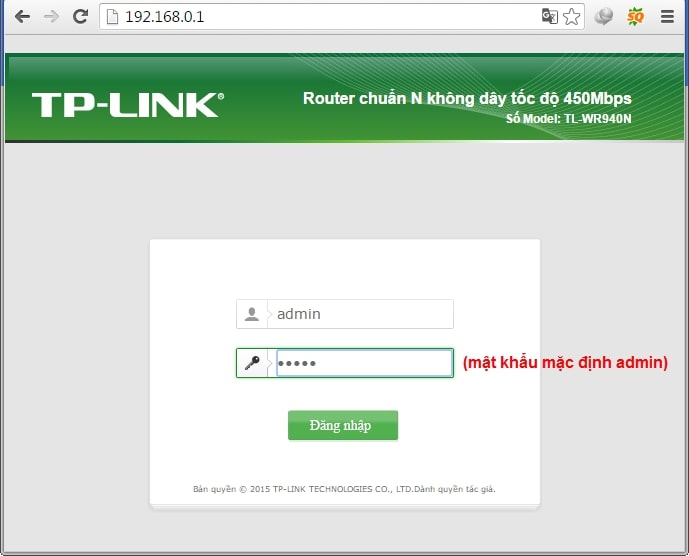 Hướng dẫn đổi mật khẩu wifi Tplink 3 huong dan dang nhap doi mat khau wifi tplink