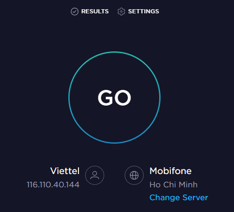 Hướng dẫn cách kiểm tốc độ các nhà mạng bằng Speedtest 2 kiem tra toc do mang bang speedtest