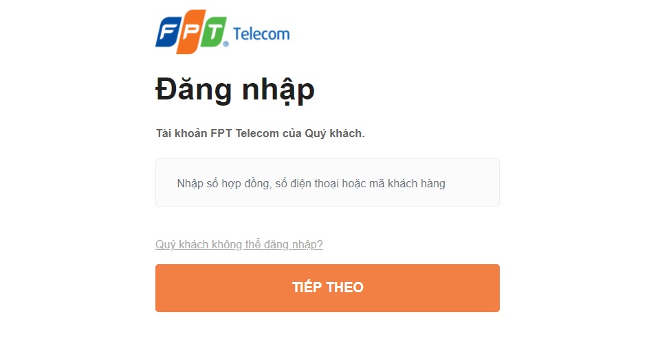 Cách tra cứu hóa đơn FPT nhanh chóng và đơn giản 2 tra cuu hoa don dien tu internet fpt buoc 1
