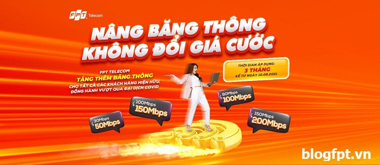 Lắp Mạng FPT 2022 - 3 Điều Bạn Nhất Định Phải Biết Trước Khí Đăng Ký Lắp Đặt 2 Ưu đãi lắp mạng FPT