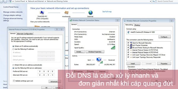 Cáp Quang Biển APG Tiếp Tục Bị Đứt Gây Ảnh Hưởng Tới Tốc Độ Truy Cập Internet Trong Nước 3 doi dns de truy cap nhanh hon khi du cap quang bien